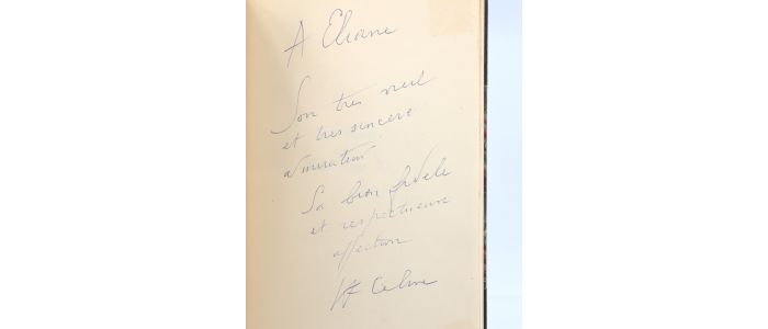 CELINE : Entretiens avec le professeur Y - Exemplaire d'Eliane Bonabel - Libro autografato, Prima edizione - Edition-Originale.com