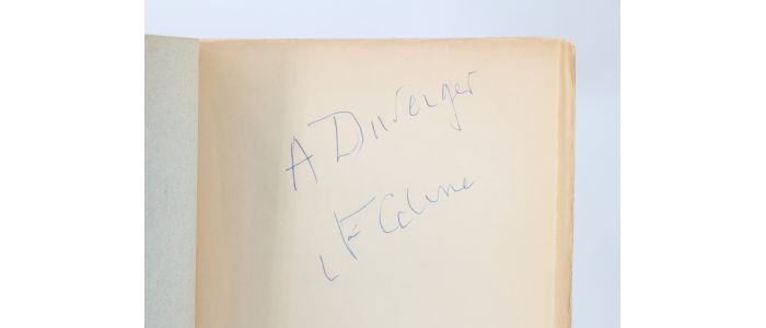 CELINE : Féerie pour une autre fois II - Normance - Autographe, Edition Originale - Edition-Originale.com