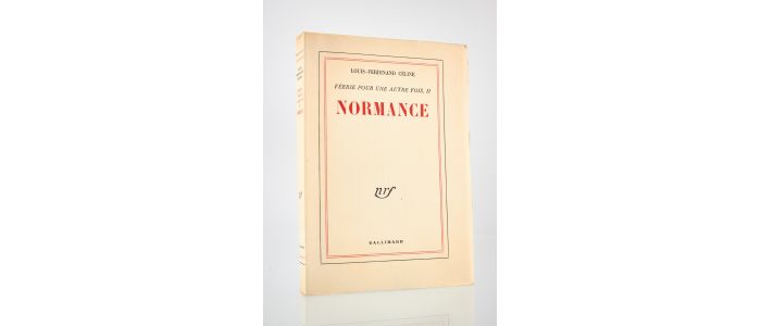 CELINE : Féerie pour une autre fois II. Normance - Prima edizione - Edition-Originale.com