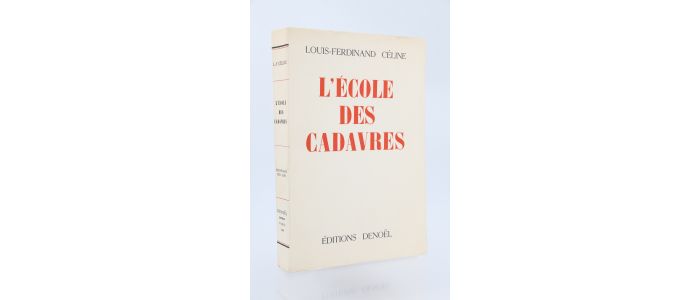 CELINE : L'école des cadavres - Prima edizione - Edition-Originale.com