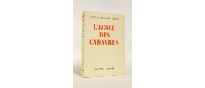 CELINE : L'école des cadavres - Prima edizione - Edition-Originale.com