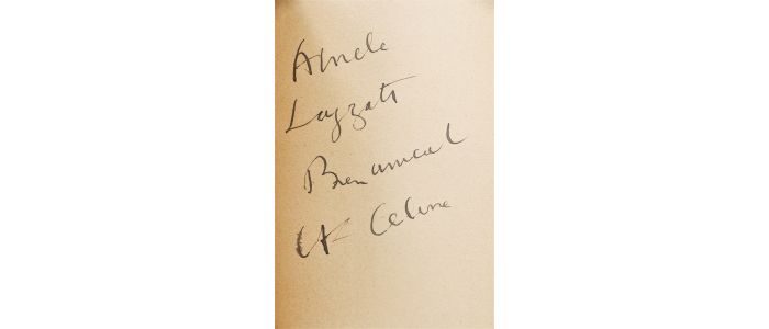 CELINE : Les beaux draps - Autographe, Edition Originale - Edition-Originale.com