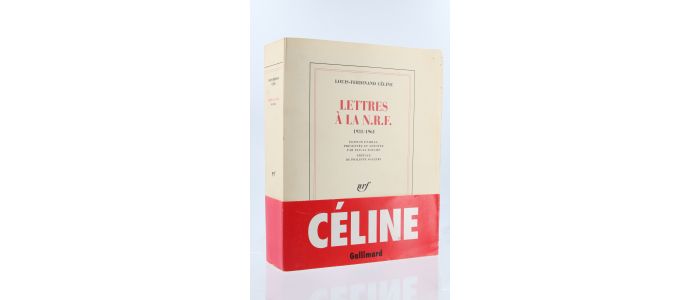 CELINE : Lettres à la N.R.F. 1931-1961 - Prima edizione - Edition-Originale.com