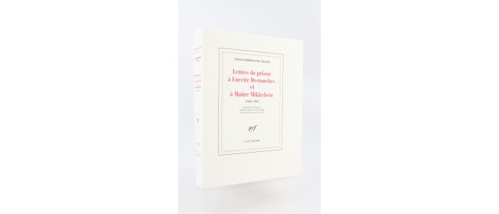 CELINE : Lettres de prison à Lucette Destouches et maître Mikkelsen 1945-1947 - First edition - Edition-Originale.com