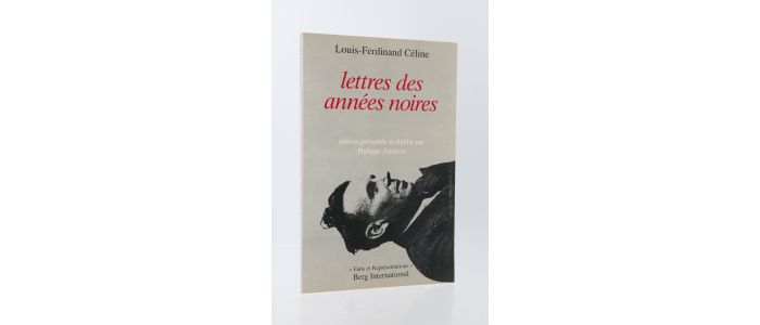 CELINE : Lettres des années noires  - Erste Ausgabe - Edition-Originale.com