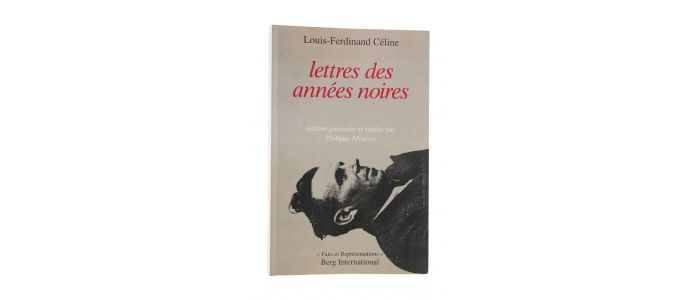 CELINE : Lettres des Années noires - Prima edizione - Edition-Originale.com