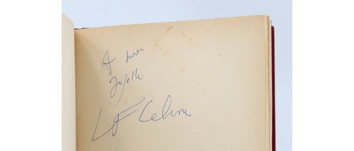 CELINE : Scandale aux Abysses - Autographe, Edition Originale - Edition-Originale.com