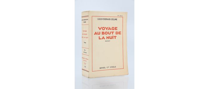 CELINE : Voyage au bout de la nuit - Edition-Originale.com