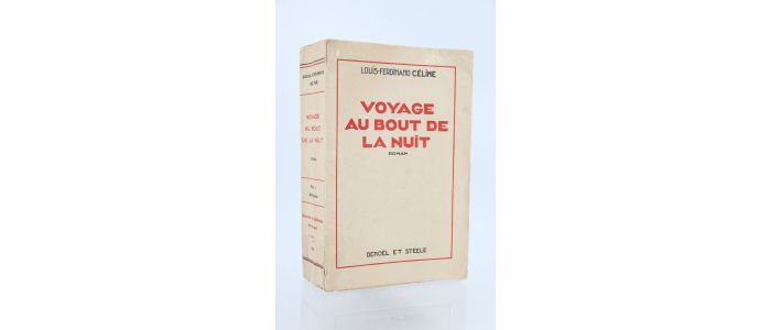 CELINE : Voyage au bout de la nuit - Edition-Originale.com