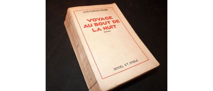 CELINE : Voyage au bout de la nuit - First edition - Edition 