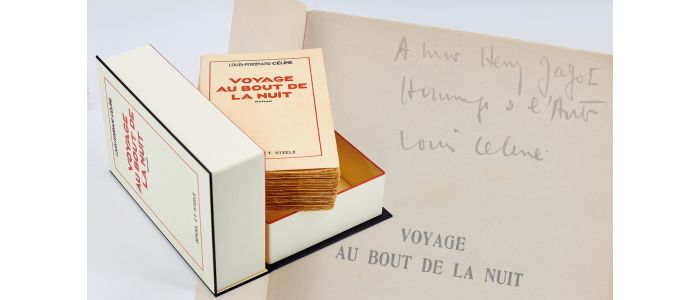 CELINE : Voyage au bout de la nuit - Signed book, First edition - Edition-Originale.com