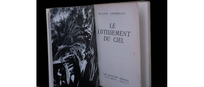 CENDRARS : Le lotissement du ciel - First edition - Edition-Originale.com
