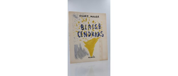 CENDRARS : Blaise Cendrars - Erste Ausgabe - Edition-Originale.com