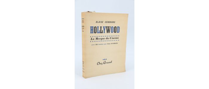CENDRARS : Hollywood la Mecque du cinéma - First edition - Edition-Originale.com