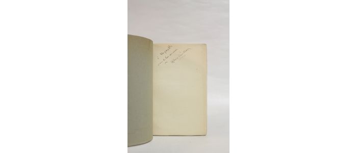 CENDRARS : Le plan de l'aiguille - Autographe, Edition Originale - Edition-Originale.com