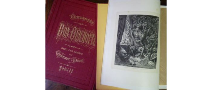 CERVANTES : Don Quichotte.  - First edition - Edition-Originale.com