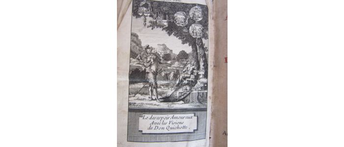 CERVANTES : Le desespoir amoureux, avec les nouvelles visions de Don Quichotte, histoire espagnole - Edition-Originale.com