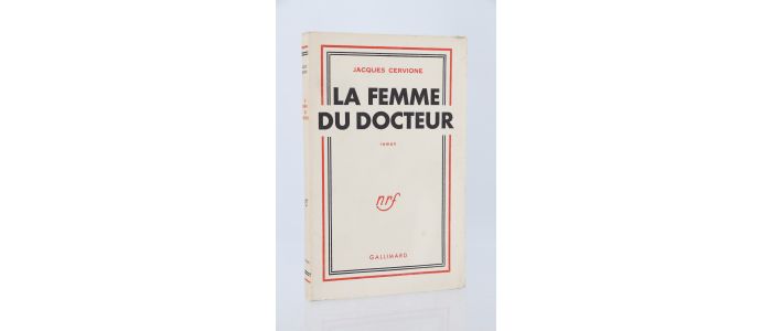 CERVIONE : La femme du docteur - First edition - Edition-Originale.com