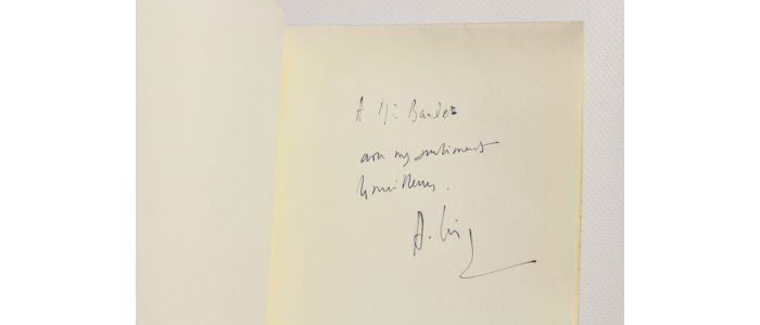 CESAIRE : Ferrements - Libro autografato, Prima edizione - Edition-Originale.com