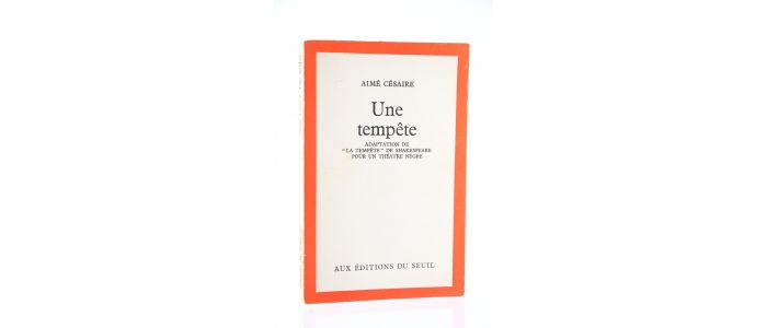 CESAIRE : Une Tempête. Adaptation de la 