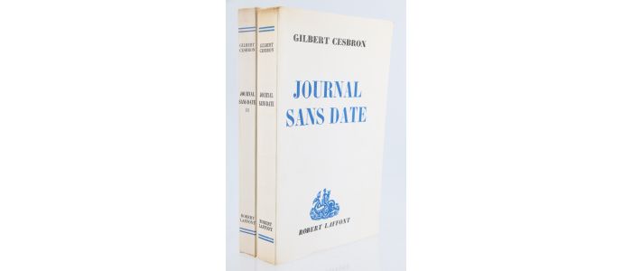 CESBRON : Journal sans Date I & II - First edition - Edition-Originale.com