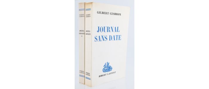 CESBRON : Journal sans Date I & II - Erste Ausgabe - Edition-Originale.com