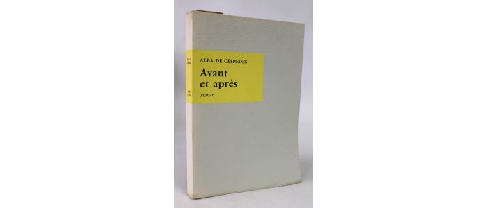 CESPEDES : Avant et après - Prima edizione - Edition-Originale.com