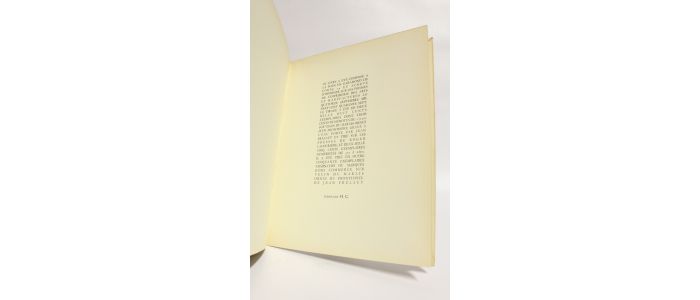 CHABANEIX : Poèmes choisis - Erste Ausgabe - Edition-Originale.com