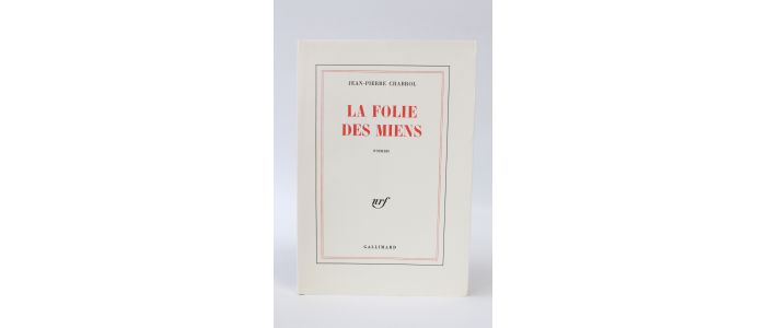 CHABROL : La folie des miens - First edition - Edition-Originale.com