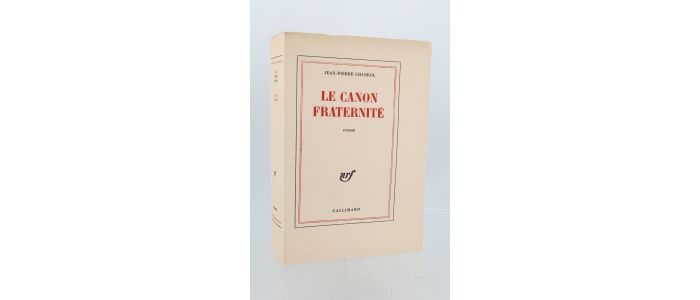 CHABROL : Le canon fraternité - Prima edizione - Edition-Originale.com