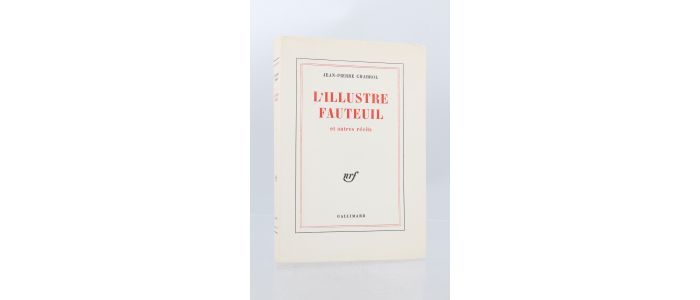 CHABROL : L'illustre fauteuil et autres récits - First edition - Edition-Originale.com