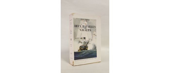 CHACK : Deux batailles navales. Lépante. - Trafalgar - Prima edizione - Edition-Originale.com