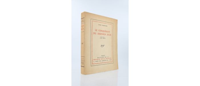 CHADOURNE : Le conquérant du dernier jour - First edition - Edition-Originale.com
