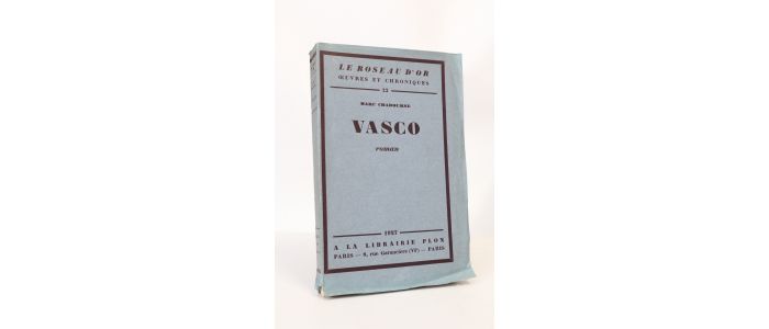 CHADOURNE : Vasco - Prima edizione - Edition-Originale.com