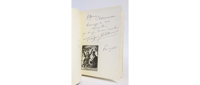 CHAFFIOL-DEBILLEMONT : Fenêtres sur mon jardin - Libro autografato, Prima edizione - Edition-Originale.com
