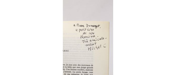 CHAILLOU : L'attente. Un fruit bizarre - Signed book, First edition - Edition-Originale.com