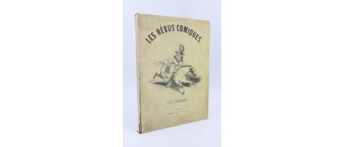 CHAM : Les rébus comiques - Prima edizione - Edition-Originale.com