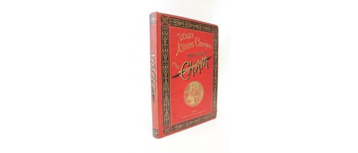 CHAM : Douze années comiques, 1868-1879, 1000 dessins - Erste Ausgabe - Edition-Originale.com