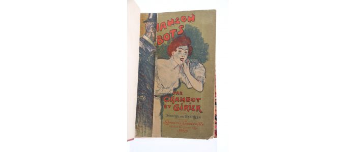 CHAMBOT : La Chanson des Cabots - First edition - Edition-Originale.com