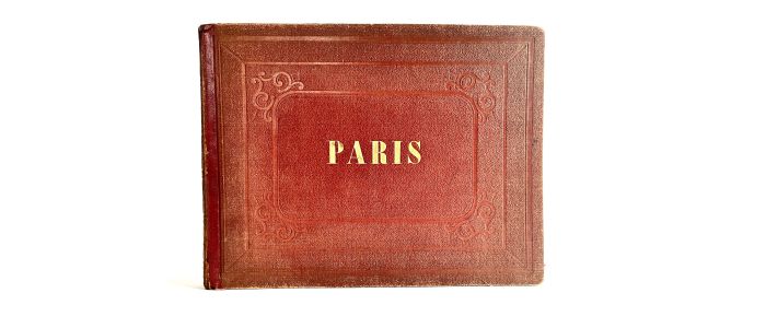 CHAMOUIN : Paris actuel. Choix de 26 vues et monuments - Erste Ausgabe - Edition-Originale.com