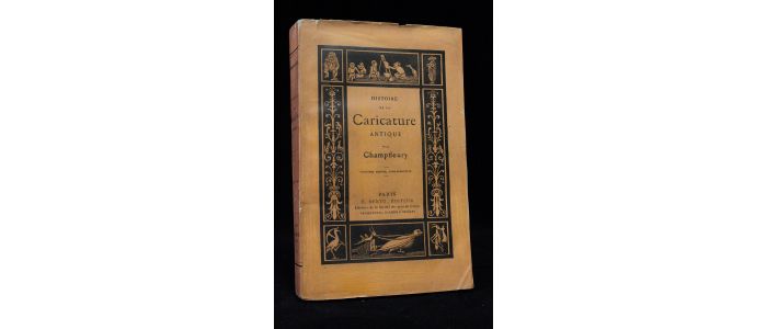 Champfleury Histoire De La Caricature Antique First Edition Edition Originale Com