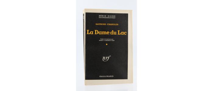 CHANDLER : La Dame du Lac - Erste Ausgabe - Edition-Originale.com