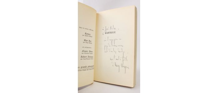 CHAPIER : Lartigue - Autographe, Edition Originale - Edition-Originale.com