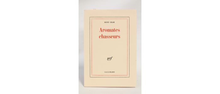 CHAR : Aromates chasseurs - Erste Ausgabe - Edition-Originale.com