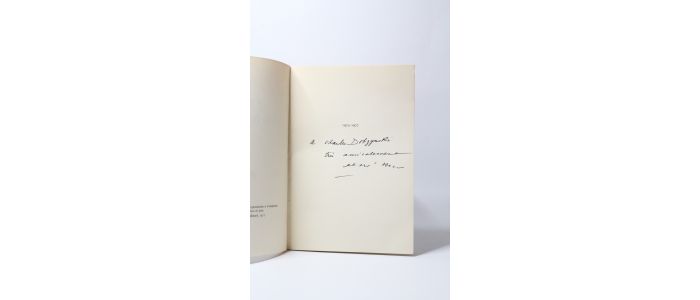 CHAR : Chants de la Balandrane - Libro autografato, Prima edizione - Edition-Originale.com