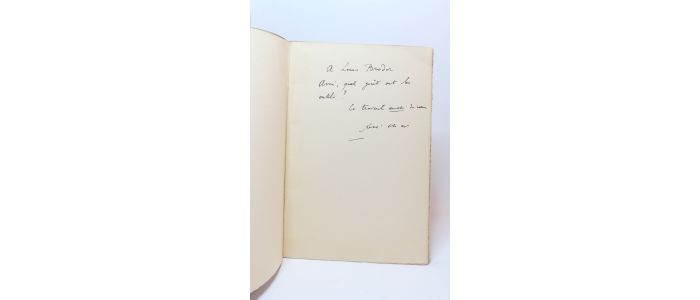 CHAR : Dehors la nuit est gouvernée - Signed book, First edition - Edition-Originale.com