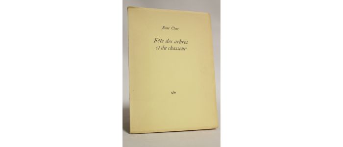 CHAR : Fête des arbres et du chasseur - Edition Originale - Edition-Originale.com