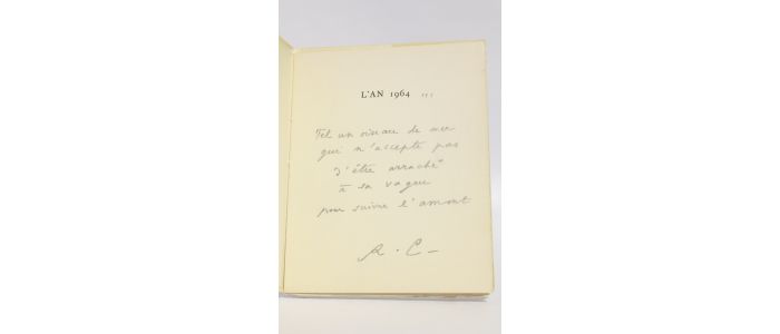 CHAR : L'an 1964 - Libro autografato, Prima edizione - Edition-Originale.com