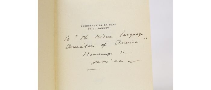 CHAR : Recherche de la base au sommet - Libro autografato, Prima edizione - Edition-Originale.com