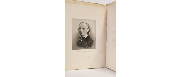 CHARAVAY : Charles Baudelaire et Alfred de Vigny candidats à l'Académie française - Erste Ausgabe - Edition-Originale.com